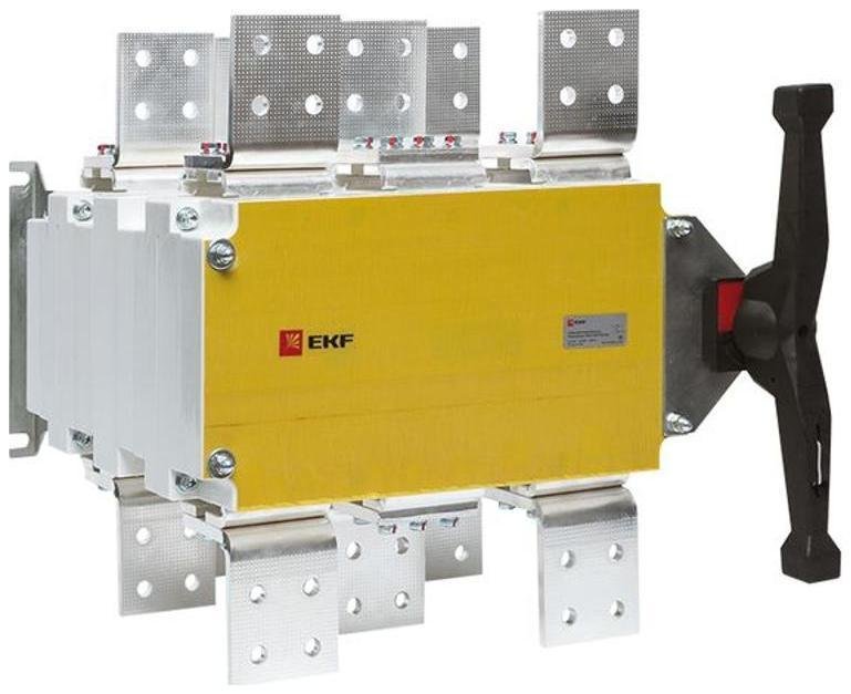 EKF pscs-2500-3 Рубильник-переключатель 2500A 3P c рукояткой управления для прямой установки PowerSwitch