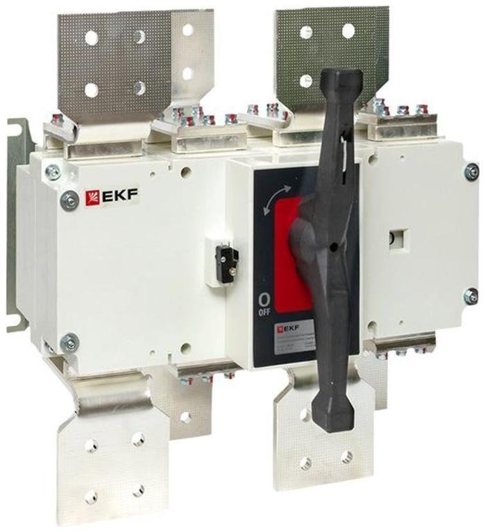 EKF psds-2500-4 Рубильник-выключатель 2500A 4P c рукояткой управления для прямой установки PowerSwitch