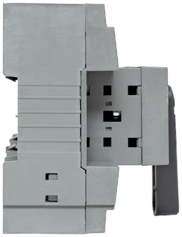 EKF tb-s-80-4p-rev Рубильник 80A 4P реверсивный c рукояткой для прямой установки TwinBlock