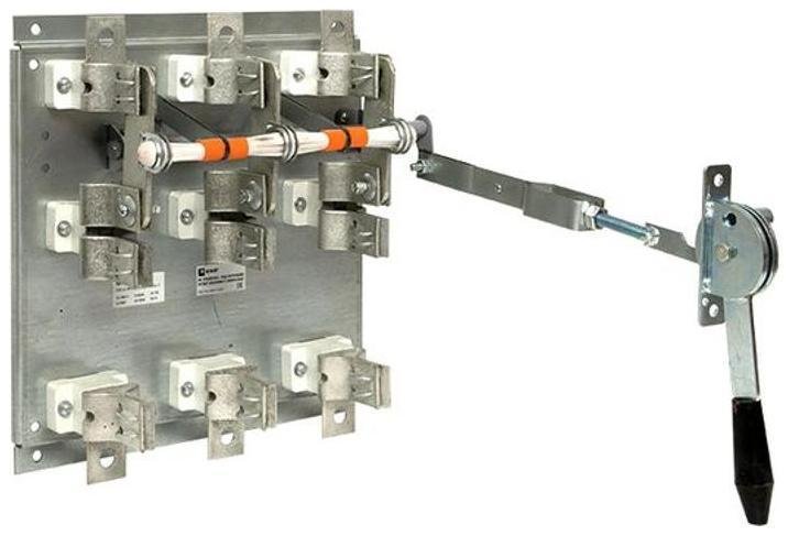 EKF rps-r-630 Разъединитель-предохранитель РПС-6 630А правый привод без ППН Basic