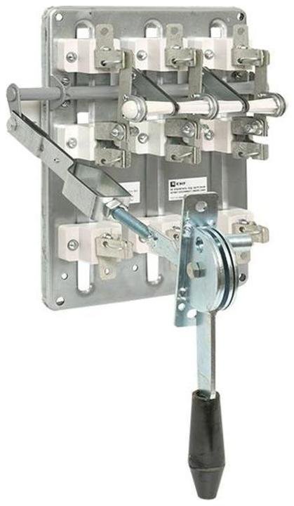 EKF rps-r-100l Разъединитель-предохранитель РПС-1 100А левый привод, без ППН Basic