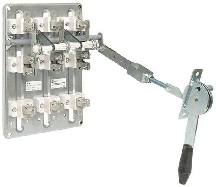 EKF rps-r-100 Разъединитель-предохранитель РПС-1 100А правый привод без ППН Basic
