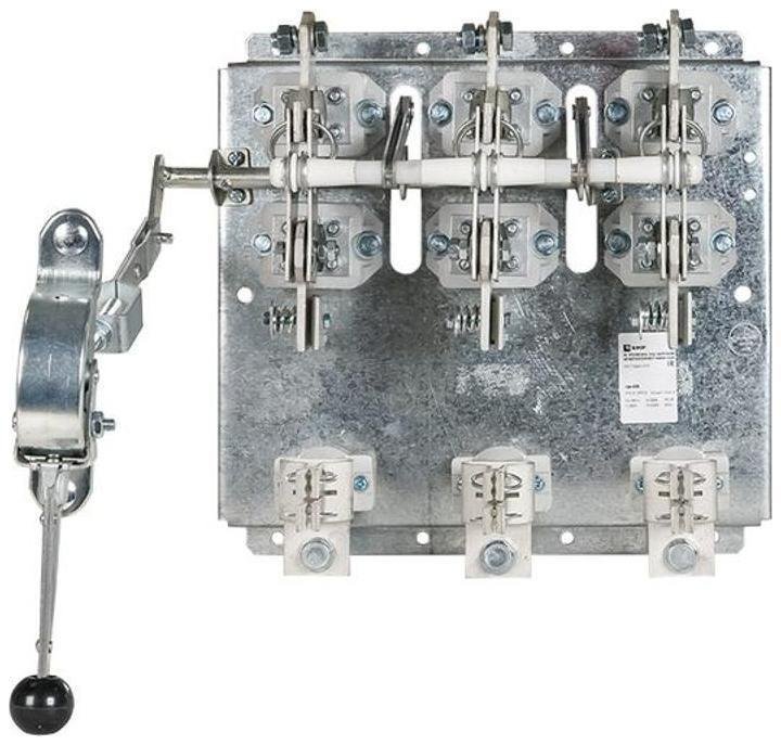 EKF rps-r-630l Разъединитель-предохранитель РПС-6 630А левый привод, без ППН Basic