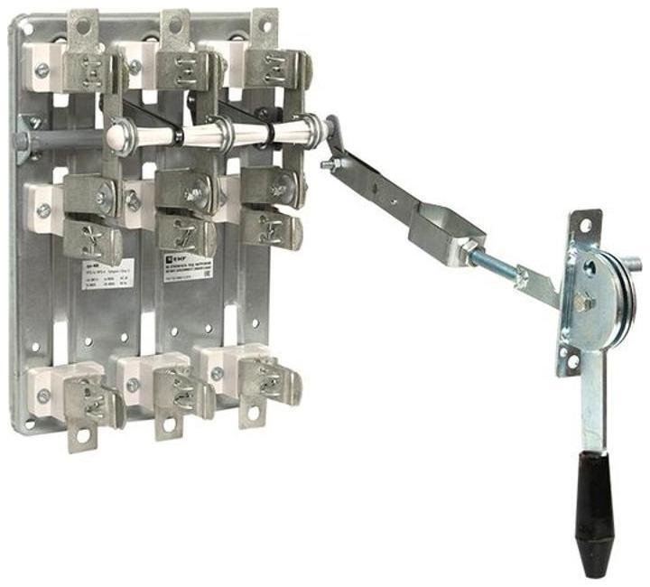 EKF rps-r-400 Разъединитель-предохранитель РПС-4 400А правый привод без ППН Basic