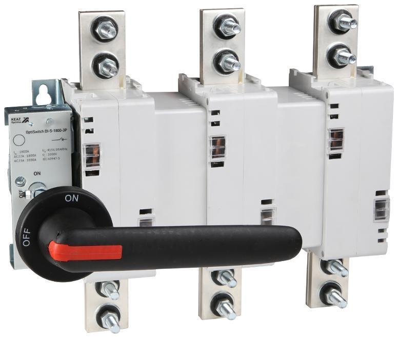КЭАЗ 275545 Выключатель нагрузки OptiSwitch DI-5-1800-3P