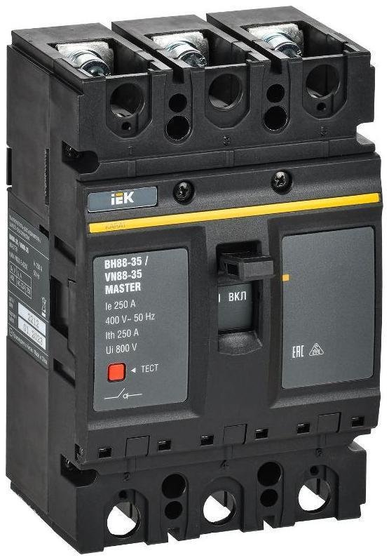 IEK KAM-VN30-3-0250 KARAT MASTER Выключатель-разъединитель ВН88-35 3P 250А