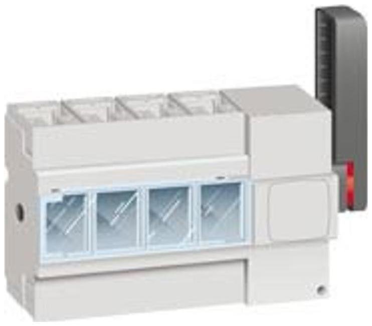 Legrand 026617 Выключатель-разъединитель DPX-IS 250 - без дистанционного отключения - 250 A - 4П - правостороннее управление