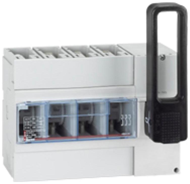 Legrand 026602 Выключатель-разъединитель DPX-IS 250 - без дистанционного отключения - 160 A - 3П - фронтальное управление