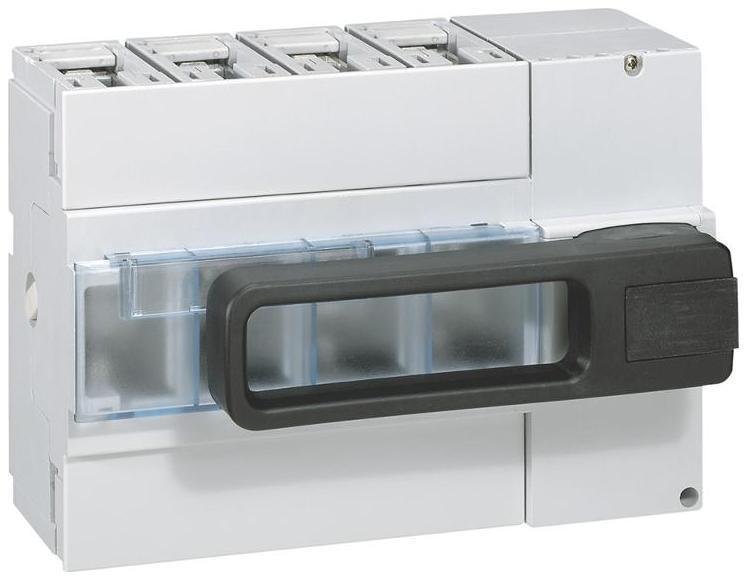 Legrand 026606 Выключатель-разъединитель DPX-IS 250 - без дистанционного отключения - 160 A - 4П - фронтальное управление