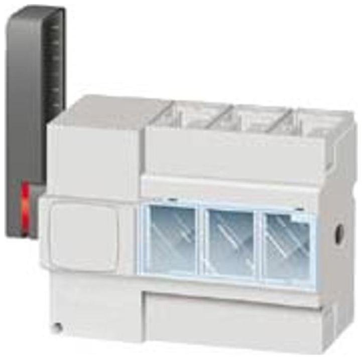 Legrand 026653 Выключатель-разъединитель DPX-IS 250 - с дистанционным отключением - 250 A - 3П - рукоятка слева