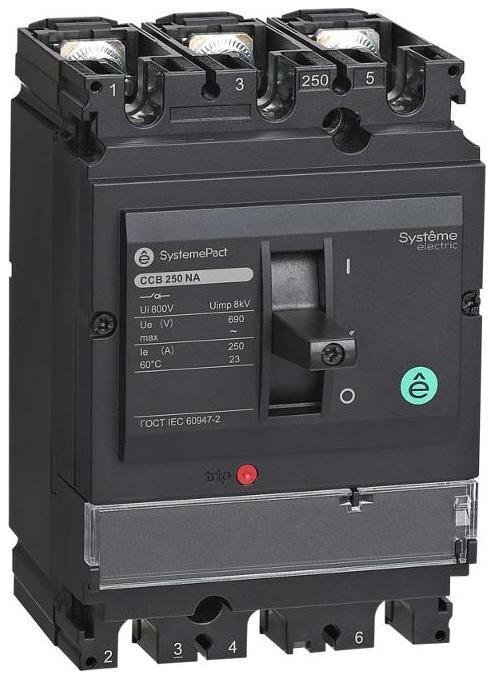 Systeme Electric SPC100100NA3DF ВЫКЛЮЧАТЕЛЬ-РАЗЪЕДИНИТЕЛЬ SPC100 3P NA 100A