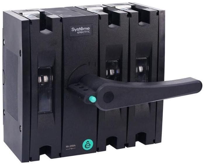 Systeme Electric SSD01604MF0080 ВЫКЛ-РАЗЪЕДИНИТЕЛЬ SYSTEMEPACT SD160 4P 80A РУКОЯТКА ФРОНТ ЦЕНТР_РУКОЯТКА ЗАКАЗЫВАЕТСЯ ОТДЕЛЬНО