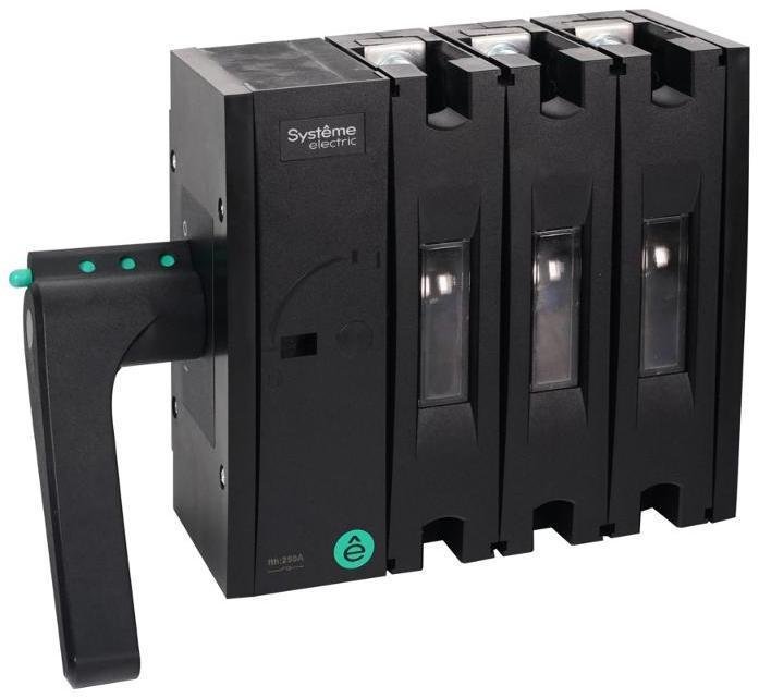 Systeme Electric SSD02503LS0200 ВЫКЛ.-РАЗЪЕД.SP SD250 3P 200A Л.БОК.РУК