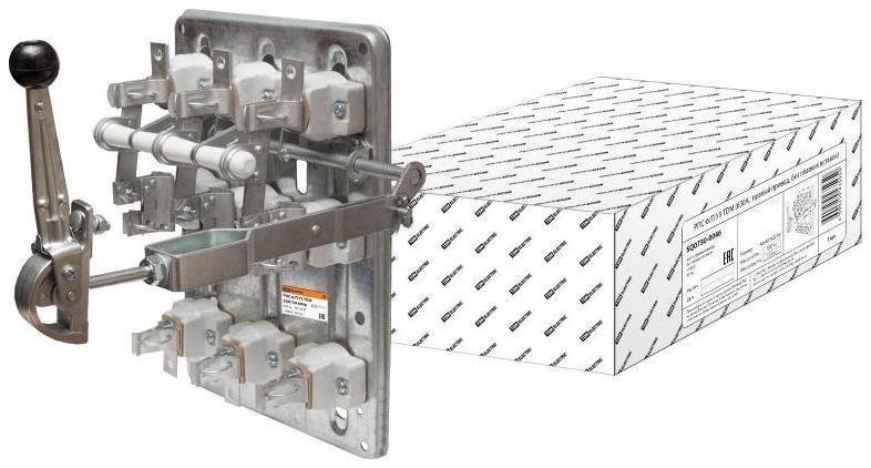 TDM electric SQ0730-0046 Рубильник РПС-6/П У3 (630А, правый привод, без плавких вставок)