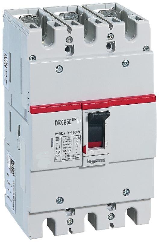 Legrand 669326 DRX-I 250 HP Выключатель-разъединитель 160A 3П