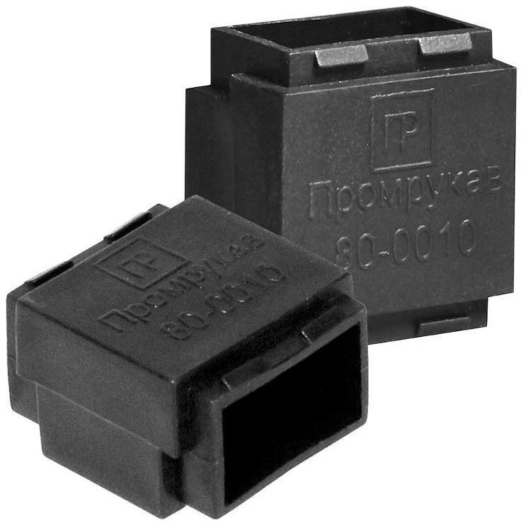 Промрукав 80-0010 Переходник кабельный безгалогенный (HF) для 80-0600 (100шт/1000шт уп/кор)