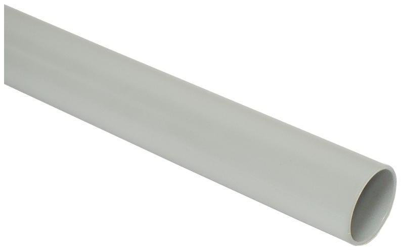 IEK CTR10-025-K41-060I Труба жесткая гладкая ПВХ 25мм 3м (60м/уп) серый