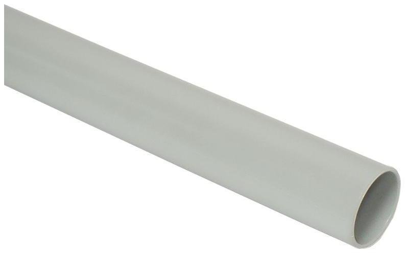 IEK CTR10-025-K41-2-050 Труба гладкая жесткая ПВХ d=25 серая 2м (50м/компл) [в упаковке 50, цена за 1 м]