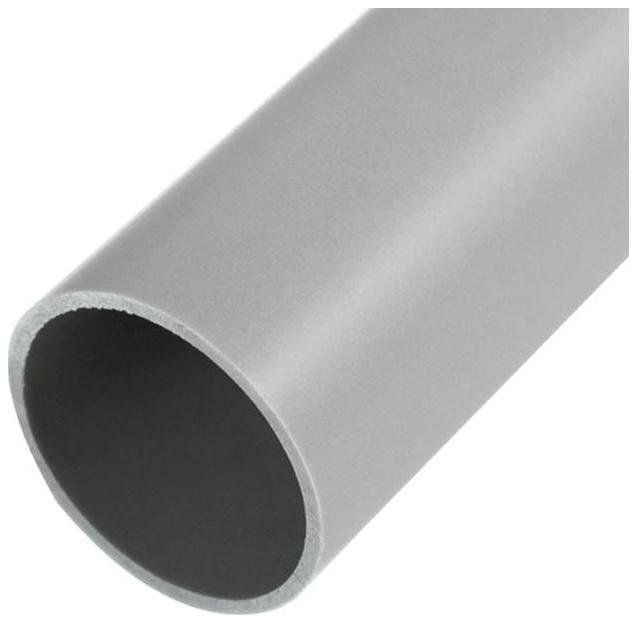 Rexant 28-3200-1 Труба гладкая жесткая ПВХ D 32 мм, 3-метровая серая (90 м/уп.) [в упаковке 90, цена за 1 м]
