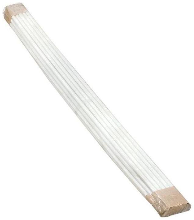 EKF trg-20w-2m Труба гладкая жесткая ПВХ d20 белая (50м/уп) (2м) PROxima [в упаковке 50, цена за 1 м]
