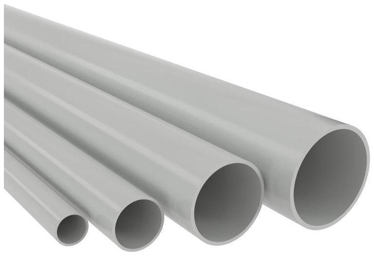 DKC 63525UF Труба жесткая атмосферостойкая ПВХ 25мм тяжёлая, 3м, серый