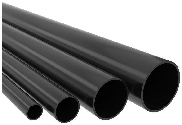 DKC 63920B Труба ПВХ жёсткая гладкая д.20мм, лёгкая, 3м, цвет черный
