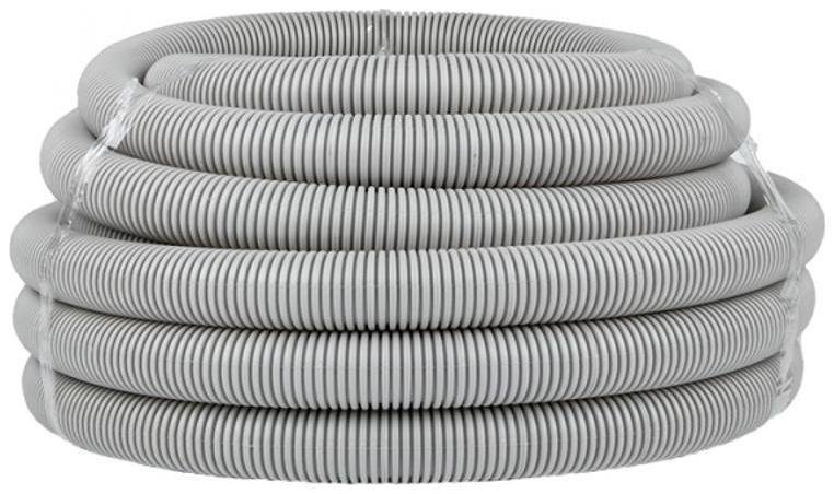 EKF tg-z-40 Труба гибкая гофрированная ПВХ 40мм с протяжкой (15м)