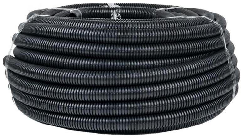 EKF FRHF-32 Труба гофр. FRHF с зондом d32мм (50м) черная Plast PROxima