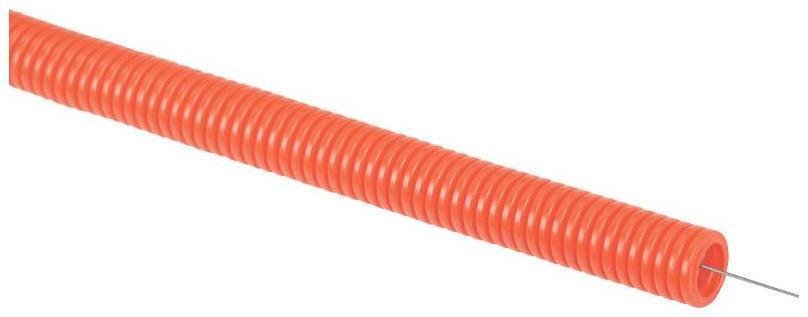 IEK CTG20-16-K04-050 Труба гибкая гофрированная ПНД 16мм с протяжкой (50м) оранжевый [в упаковке 50, цена за 1 м]