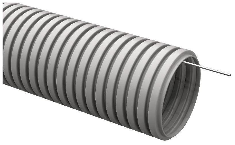 IEK EA-TG23-121-020-100-K41 ELASTA Труба гофр. тяжелая ПВХ d=20мм с зондом (100м) [в упаковке 100, цена за 1 м]
