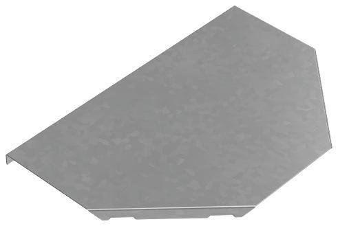 КМ-Профиль PL0920 Крышка Т-отвода 100 "ПЛЮС"