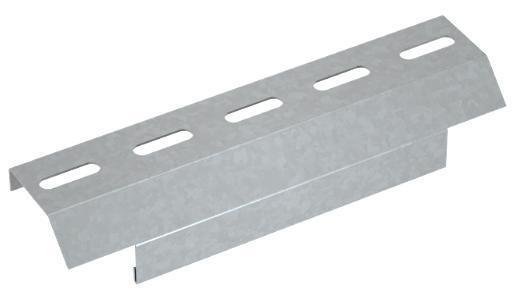 Ограничитель радиуса изгиба для лотка