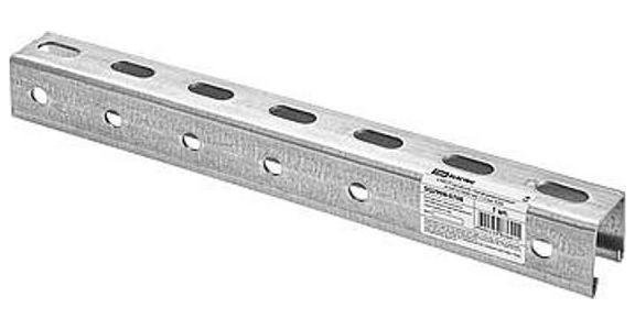 TDM electric SQ2908-0708 STRUT-профиль перфорированный 41х41х1000 мм 1,5 мм