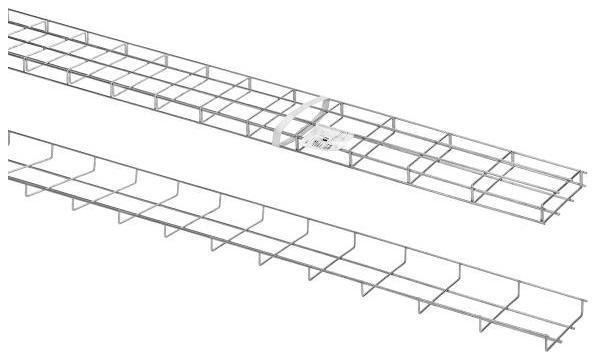 TDM electric SQ2905-0133 Лоток проволочный30х150х3000-3,8 мм [в упаковке 6, цена за 1 м]