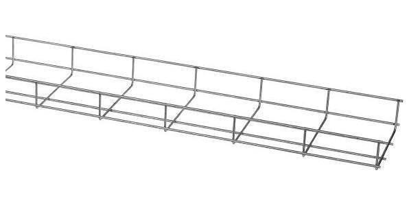 TDM electric SQ2905-0110 Лоток проволочный 50х150х3000-3,8 мм [в упаковке 6, цена за 1 м]