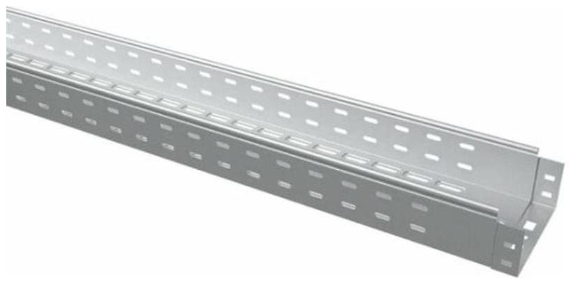 TDM electric SQ2901-0129 Лоток перфорированный 100х300х3000-0,7 мм [в упаковке 6, цена за 1 м]