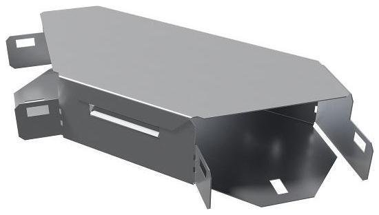 TDM electric SQ2902-0407 Поворот на 90 град. горизонтальный 50х100 мм