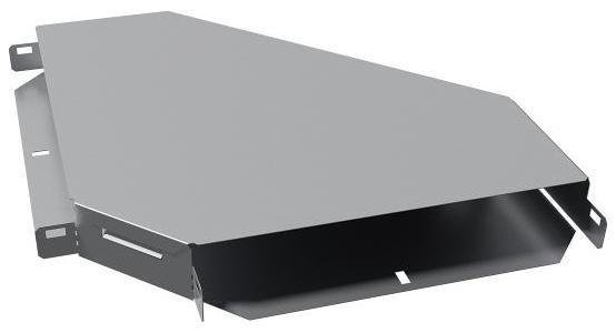 TDM electric SQ2902-0410 Поворот на 90 град. горизонтальный 50х300 мм