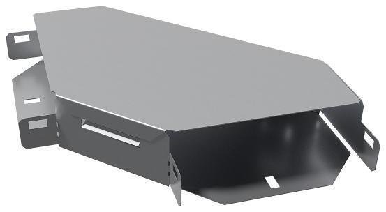TDM electric SQ2902-0408 Поворот на 90 град. горизонтальный 50х150 мм