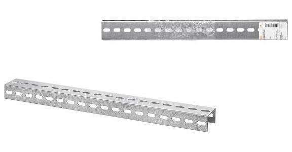 TDM electric SQ2907-0106 Профиль перфорированный П-образный осн. лотка 500 мм (40х56х540 мм) 1,5 мм [в упаковке 2, цена за 1 шт]