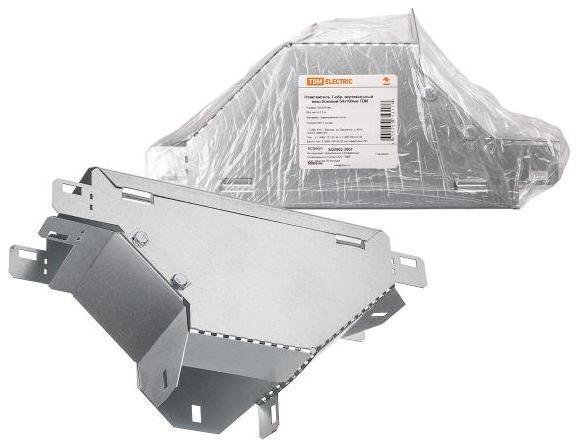 TDM electric SQ2902-2807 Ответвитель Т-образный вертикальный вниз боковой 50х100 мм