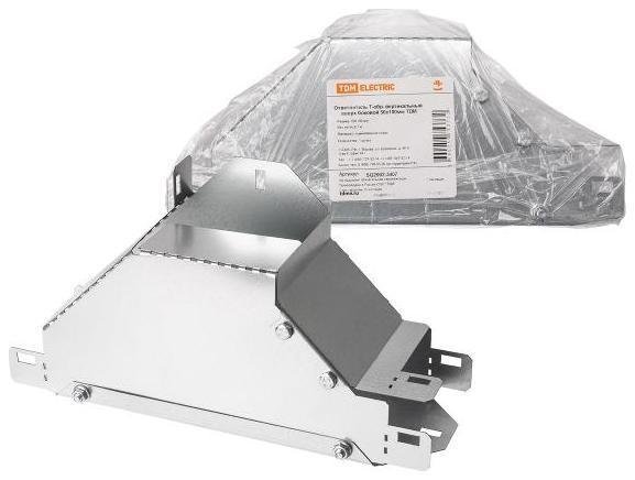 TDM electric SQ2902-3407 Ответвитель Т-образный вертикальный вверх боковой 50х100 мм