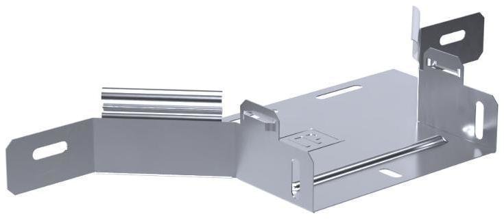 Промрукав PR16.2661 Ответвитель горизонтальный Стандарт INOX (AISI 316) 150х50
