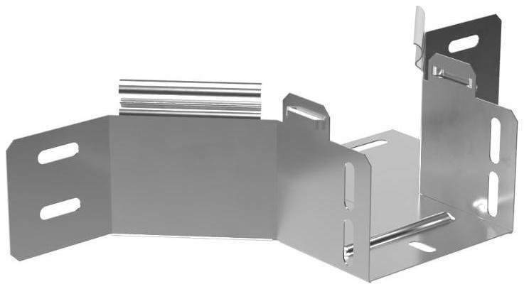 Промрукав PR16.2630 Ответвитель горизонтальный Стандарт INOX (AISI 304) 100х80