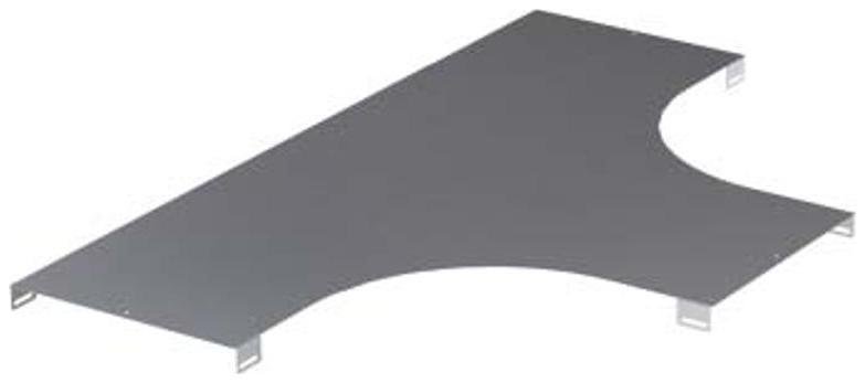 DKC LK0503 Крышка на ответвитель Т-образный, осн.500, R=300мм