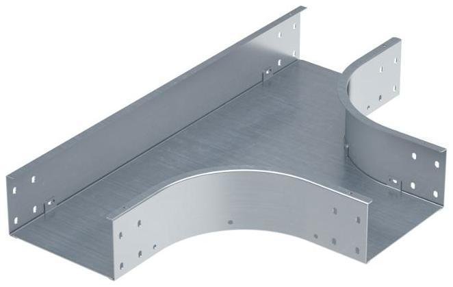 DKC STN515K Ответвитель Т-образный 50х150, 1,2 мм, в комплекте с крепежными элементами и соединительными пластинами, необходимыми для монтажа