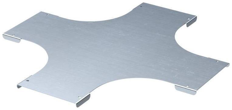 DKC SKXN100K Крышка на Х-образный ответвитель 100, 1,2 мм, в комплекте с крепежными элементами необходимыми для монтажа