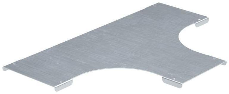 DKC SKTN150K Крышка на Т-образный ответвитель 150, 1,2 мм, в комплекте с крепежными элементами необходимыми для монтажа