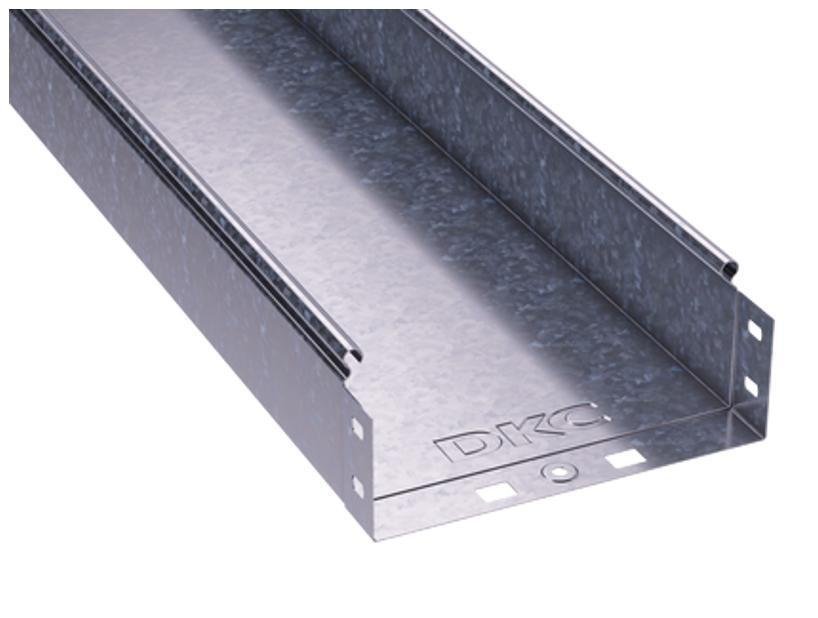 DKC 35052 Лоток неперфорированный 100х80х2000х0,7мм