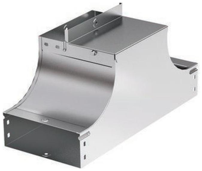 DKC 37224K Ответвитель вверх TSS осн.200 в комплекте с крепежными элементами и соединительными пластинами, необходимыми для монтажа